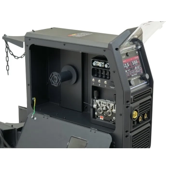 IDEAL TECNO MIG 377PT PULSE LCD Black Series 4x4